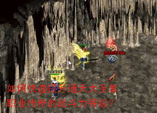 如何快速提升通天大圣单职业传奇的战斗力等级? 如何快速提升通天大圣单职业传奇的战斗力等级?