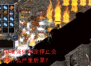 ����ǿ����;ֹͣ����ʲô���غ����