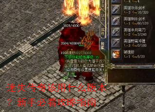 ��ʧ�������ʲô�汾�����ֱؿ�����ָ��