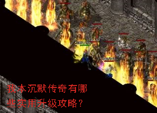 我本沉默传奇有哪些实用升级攻略? 我本沉默传奇有哪些实用升级攻略?