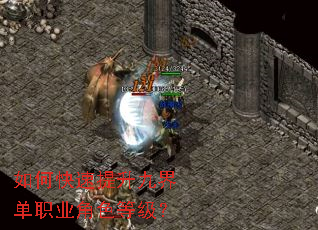 如何快速提升九界单职业角色等级? 如何快速提升九界单职业角色等级?