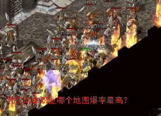 天罚劫单职业哪个地图爆率最高? 天罚劫单职业哪个地图爆率最高?