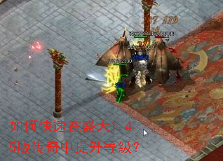 如何快速在盛大1.45版传奇中提升等级? 如何快速在盛大1.45版传奇中提升等级?