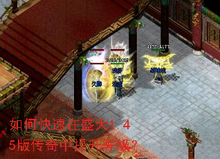 如何快速在盛大1.45版传奇中提升等级? 如何快速在盛大1.45版传奇中提升等级?