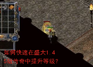 如何快速在盛大1.45版传奇中提升等级? 如何快速在盛大1.45版传奇中提升等级?