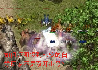 如何证明没到七转的白嫖玩家不是双开小号? 如何证明没到七转的白嫖玩家不是双开小号?