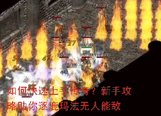 如何快速上手传奇?新手攻略助你逐鹿玛法无人能敌 如何快速上手传奇?新手攻略助你逐鹿玛法无人能敌