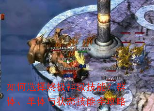如何选择终极神级技能?群体、单体与状态技能全攻略 如何选择终极神级技能?群体、单体与状态技能全攻略