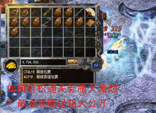 如何轻松通关新服天魔劫?最强攻略秘籍大公开 如何轻松通关新服天魔劫?最强攻略秘籍大公开