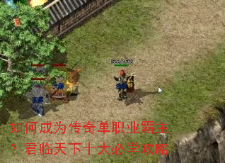 如何成为传奇单职业霸主?君临天下十大必学攻略 如何成为传奇单职业霸主?君临天下十大必学攻略