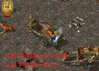 如何快速提升永恒传奇私服手游角色等级? 如何快速提升永恒传奇私服手游角色等级?