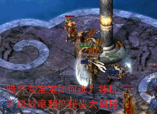 暗阵营宝宝如何选?挂机升级效率翻倍秘诀大揭秘 暗阵营宝宝如何选?挂机升级效率翻倍秘诀大揭秘