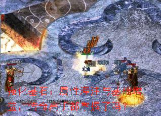 强化基石:属性灌注与基础增益,传奇高手都掌握了吗? 强化基石:属性灌注与基础增益,传奇高手都掌握了吗?