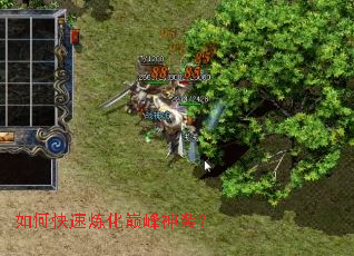 如何快速炼化巅峰神装? 如何快速炼化巅峰神装?