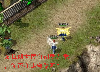 泰拉创世传奇初期开荒,你还在走弯路吗? 泰拉创世传奇初期开荒,你还在走弯路吗?