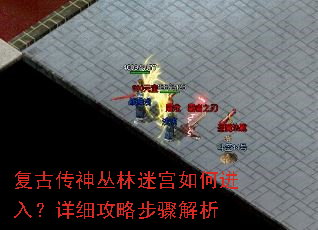 复古传神丛林迷宫如何进入?详细攻略步骤解析 复古传神丛林迷宫如何进入?详细攻略步骤解析
