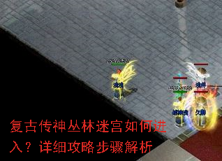 复古传神丛林迷宫如何进入?详细攻略步骤解析 复古传神丛林迷宫如何进入?详细攻略步骤解析
