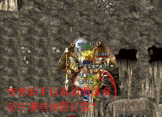 传奇新手玩家初期适合前往哪些地图打宝? 传奇新手玩家初期适合前往哪些地图打宝?