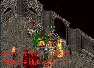 暗黑纪元传奇中法宝升级有哪些关键步骤与技巧? 暗黑纪元传奇中法宝升级有哪些关键步骤与技巧?