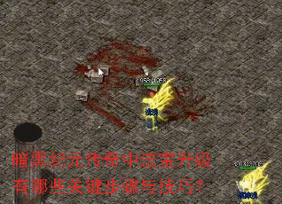 暗黑纪元传奇中法宝升级有哪些关键步骤与技巧? 暗黑纪元传奇中法宝升级有哪些关键步骤与技巧?