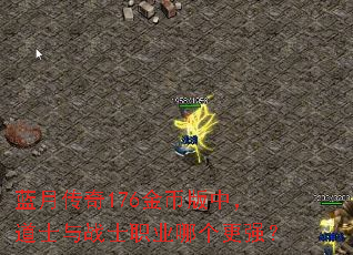蓝月传奇176金币版中,道士与战士职业哪个更强? 蓝月传奇176金币版中,道士与战士职业哪个更强?