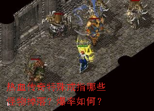热血传奇特殊戒指哪些怪物掉落?爆率如何? 热血传奇特殊戒指哪些怪物掉落?爆率如何?