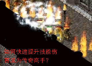 如何快速提升技能伤害成为传奇高手? 如何快速提升技能伤害成为传奇高手?