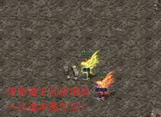 传奇道士几级增加一点道术属性点? 传奇道士几级增加一点道术属性点?