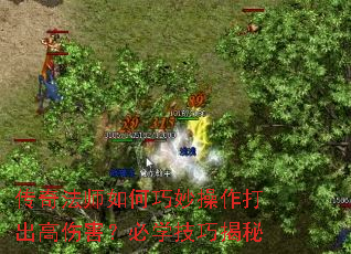 传奇法师如何巧妙操作打出高伤害?必学技巧揭秘 传奇法师如何巧妙操作打出高伤害?必学技巧揭秘