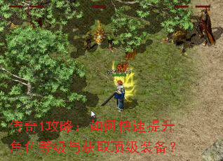 传奇1攻略:如何快速提升角色等级与获取顶级装备? 传奇1攻略:如何快速提升角色等级与获取顶级装备?