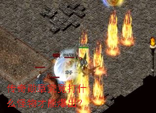 传奇勋章究竟打什么怪物才能爆出? 传奇勋章究竟打什么怪物才能爆出?