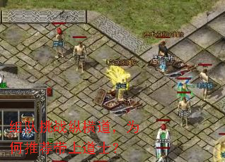 组队挑战纵横道,为何推荐带上道士? 组队挑战纵横道,为何推荐带上道士?