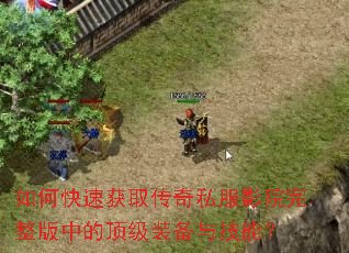如何快速获取传奇私服影院完整版中的顶级装备与技能? 如何快速获取传奇私服影院完整版中的顶级装备与技能?