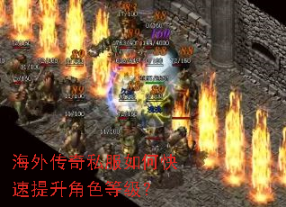 海外传奇私服如何快速提升角色等级? 海外传奇私服如何快速提升角色等级?
