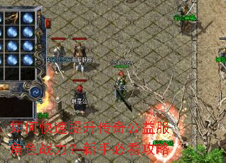 如何快速提升传奇公益服角色战力?新手必看攻略 如何快速提升传奇公益服角色战力?新手必看攻略