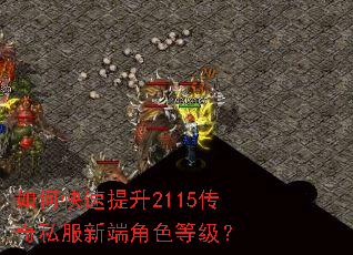 如何快速提升2115传奇私服新端角色等级? 如何快速提升2115传奇私服新端角色等级?