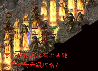 变态传奇私服有哪些独特玩法与升级攻略? 变态传奇私服有哪些独特玩法与升级攻略?