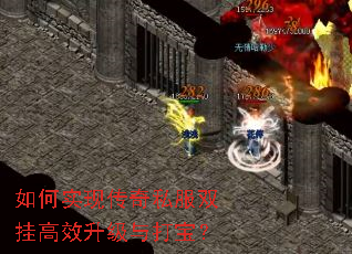 如何实现传奇私服双挂高效升级与打宝? 如何实现传奇私服双挂高效升级与打宝?