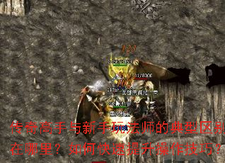 传奇高手与新手玩法师的典型区别在哪里?如何快速提升操作技巧? 传奇高手与新手玩法师的典型区别在哪里?如何快速提升操作技巧?