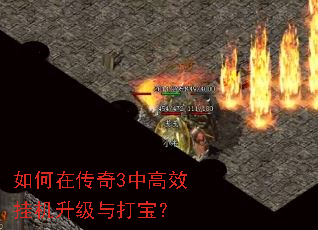 如何在传奇3中高效挂机升级与打宝? 如何在传奇3中高效挂机升级与打宝?