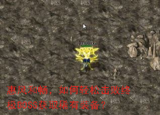 惠风和畅,如何轻松击败终极BOSS获取稀有装备? 惠风和畅,如何轻松击败终极BOSS获取稀有装备?