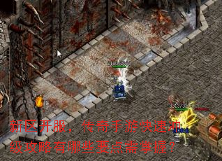 新区开服,传奇手游快速冲级攻略有哪些要点需掌握? 新区开服,传奇手游快速冲级攻略有哪些要点需掌握?