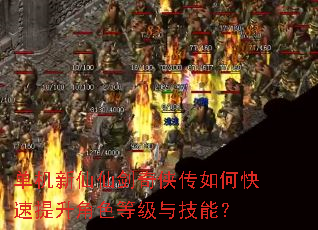 单机新仙仙剑奇侠传如何快速提升角色等级与技能? 单机新仙仙剑奇侠传如何快速提升角色等级与技能?