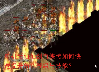 单机新仙仙剑奇侠传如何快速提升角色等级与技能? 单机新仙仙剑奇侠传如何快速提升角色等级与技能?