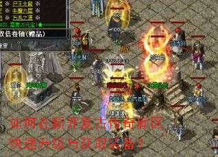 如何在新开复古传奇新区快速升级与获取装备? 如何在新开复古传奇新区快速升级与获取装备?
