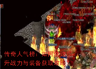 传奇人气榜:如何快速提升战力与装备获取攻略? 传奇人气榜:如何快速提升战力与装备获取攻略?