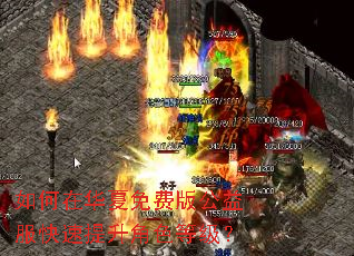 如何在华夏免费版公益服快速提升角色等级? 如何在华夏免费版公益服快速提升角色等级?