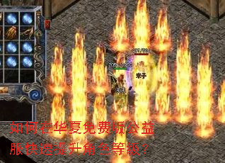 如何在华夏免费版公益服快速提升角色等级? 如何在华夏免费版公益服快速提升角色等级?