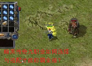 暗黑传奇九职业如何选择与搭配才能称霸全服? 暗黑传奇九职业如何选择与搭配才能称霸全服?