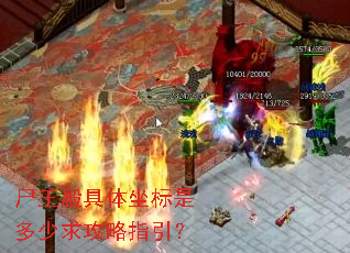 尸王殿具体坐标是多少求攻略指引? 尸王殿具体坐标是多少求攻略指引?